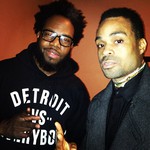 Me & @therealdwele after the DC show