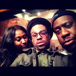 Me @jsullivanmusic and @robertglasper after a real soulful session lol... #BlackRadio #ALoveSurreal