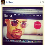 Check out my New website: www.bilalmusic.com S/O to @lichiban for the dope design #repost #alovesurreal #bilal