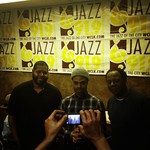 Up at WCLK about to go on with Jamal Ahmad, listen live now at www.wclk.com
